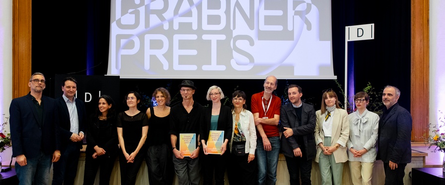 Die Preisträger:innen des Franz-Grabner-Preis 2024 im Diagonale Forum in Graz 